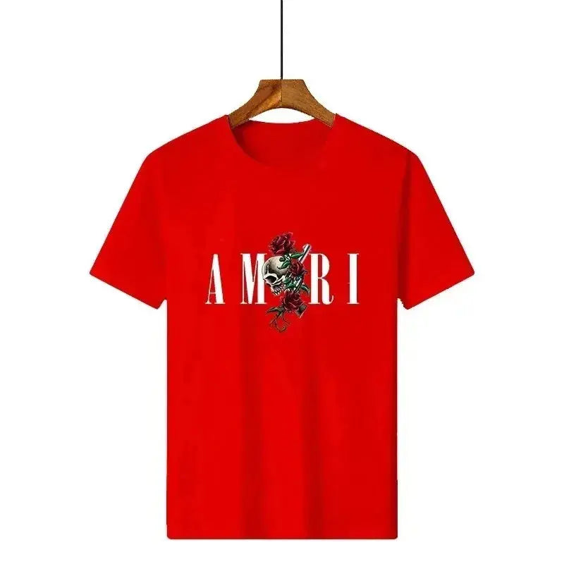2024 Classic High Quality Men T-shirt Luxury Brand Short Sleeve Tshirt Clothing Designer Tee Women Cotton Kid TShirt Summer Tops Streetsharks