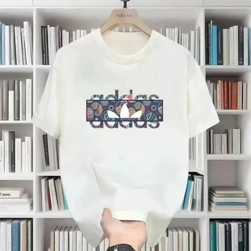 2026 brand printed men's and women's T-shirts, fashionable and breathable everyday streetwear casual T-shirts luxecrown.co.uk