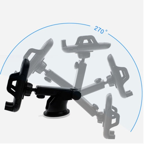 Universal Car Mobile Phone Holder Windscreen Dashboard GPS Stand Cradle StreetSharks