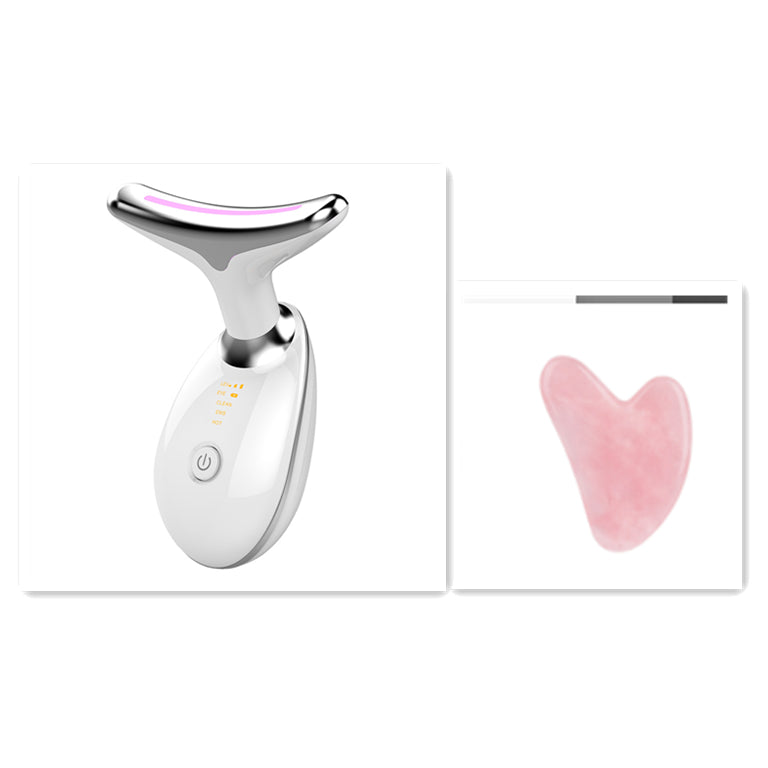 EMS Thermal Neck Lifting And Tighten Massager Electric Microcurrent Wrinkle Remover StreetSharks