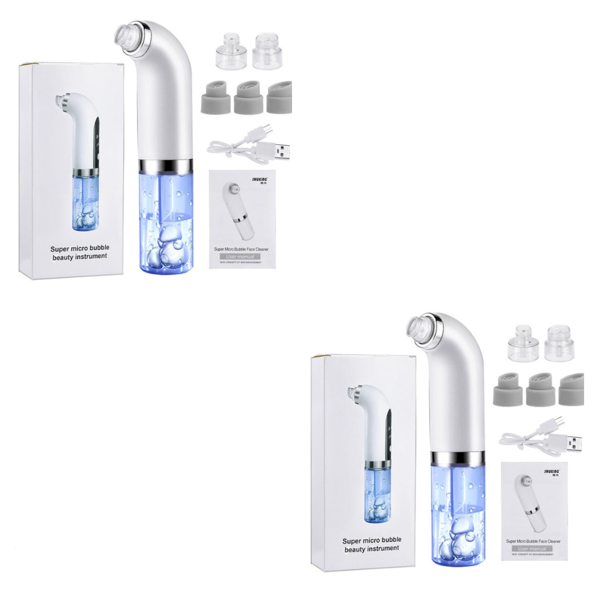 Blackhead Remover Pore Vacuum Cleaner Upgraded Blackhead Vacuum Rechargeable Face Vacuum Comedone Extractor Tool For Blackhead StreetSharks