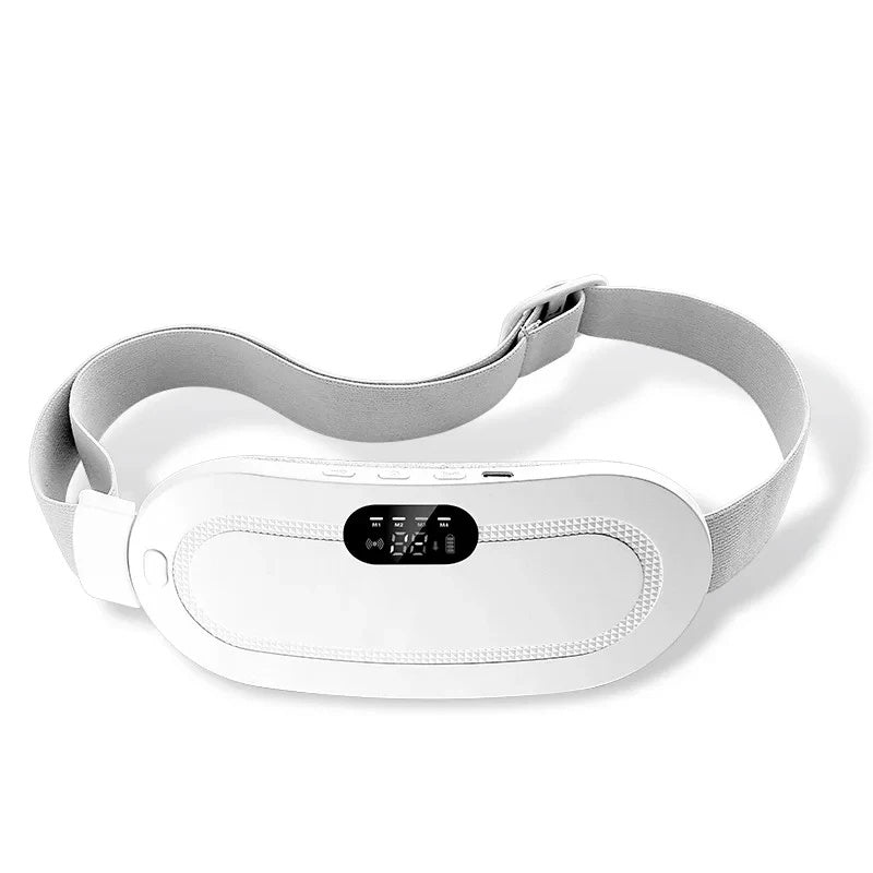 Rechargeable Warm Belt Electric Heating Uterus Menstrual Stomachache Waist Massager Heated Massage Warming Belt For Girls During Menstrual Period Auntie Nuangongbao Intelligent Heating Waist StreetSharks
