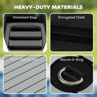 Inflatable Dog Boat Ramp for Dock & Boat – 286 lbs Capacity Luxecrown