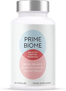 PrimeBiome: Doctor-Endorsed Skin-Gut Health Gummies