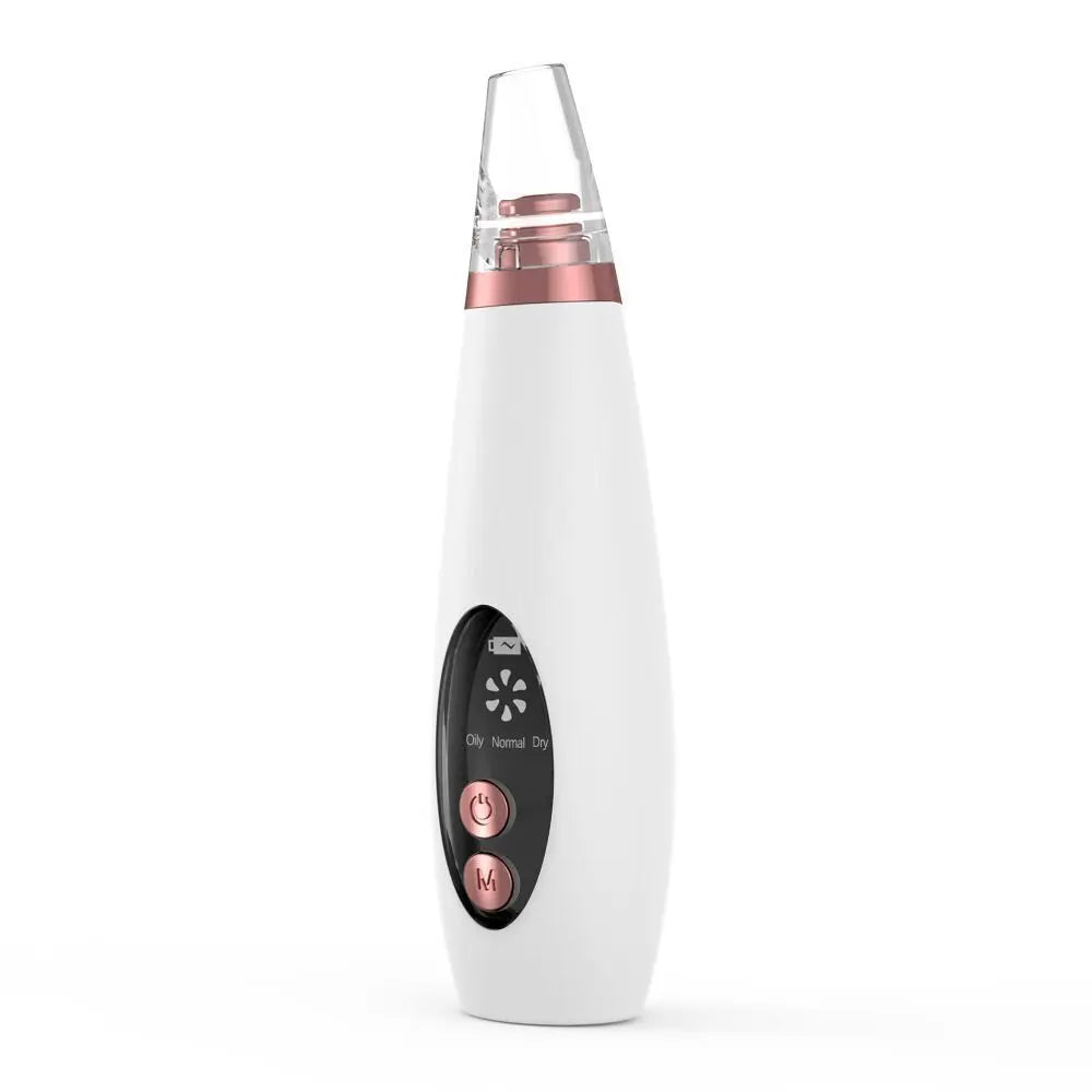 Blackhead Pore Vacuum Cleaner Nose Cleanser Blackheads Remover Blackhead Acne Removal Button Face Suction Beauty Skin Care Tool StreetSharks