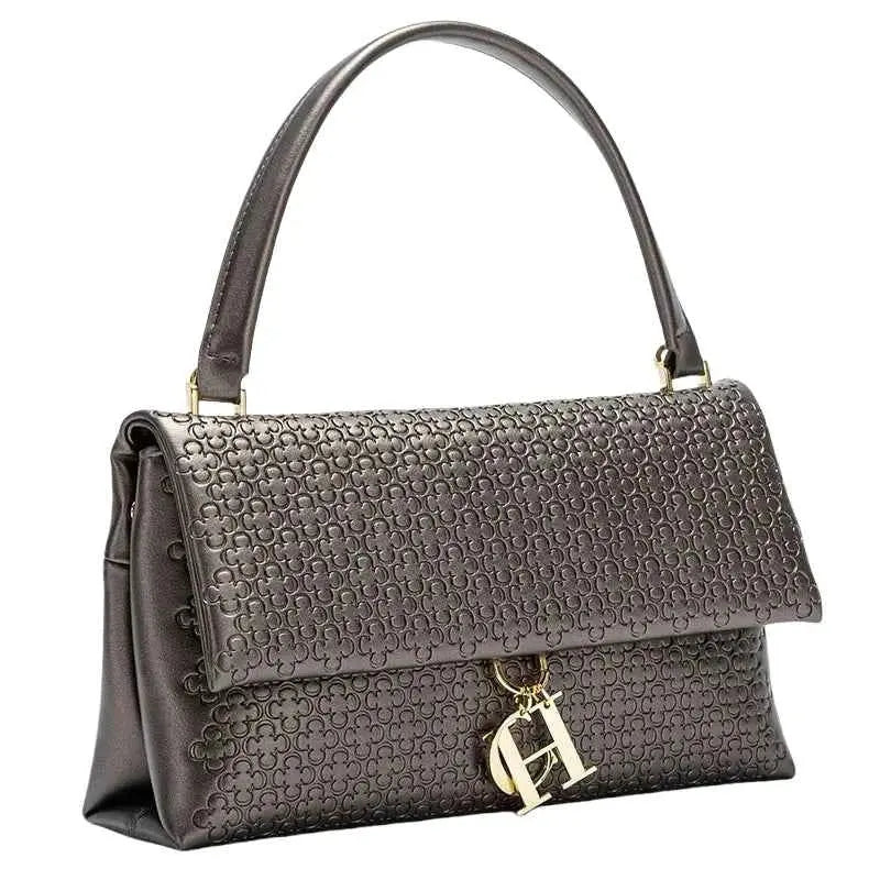 CH Detachable With Cover Chain Bag High Quality Women's Luxury Brand Bags Fashion Simple New Large Capacity Women's Shoulder Bag