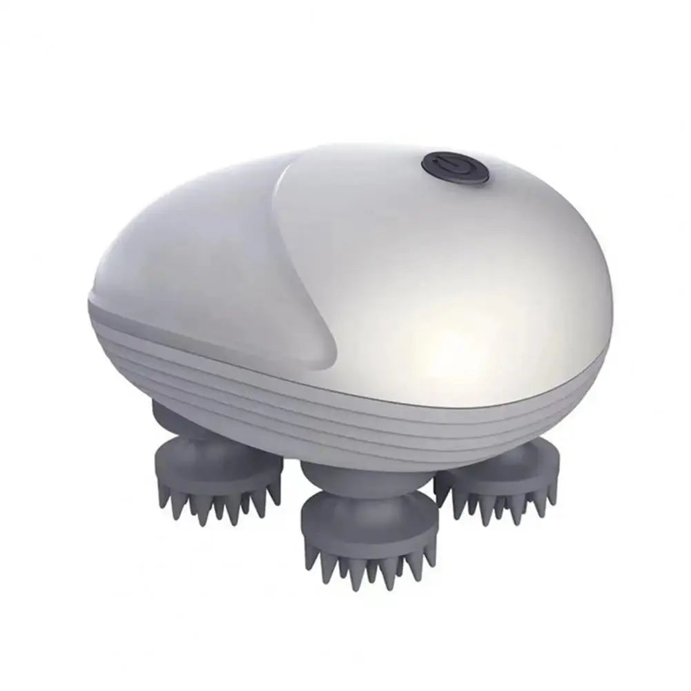 Cat Massager Waterproof Soft Head Comfortable Adjustable Modes Handheld Electric Scalp Massager Pet Supplies - Streetsharks