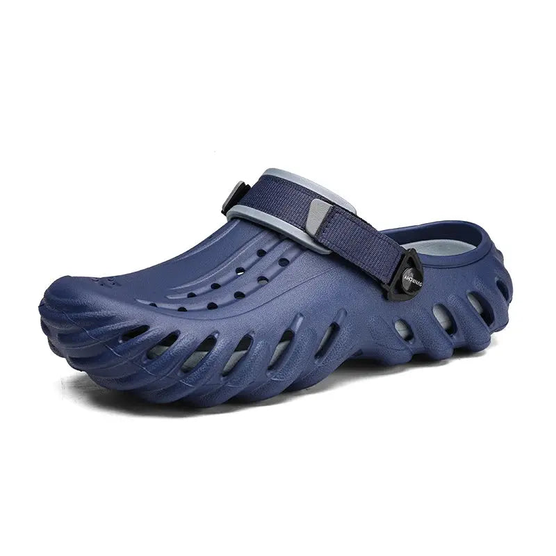 high quality footwear High Quality Couple's Non-Slip Casual Slippers Summer Men's EVA Waterproof Shoes Classics Woman Sandals Mens Outdoor Beach Slide - Streetsharks