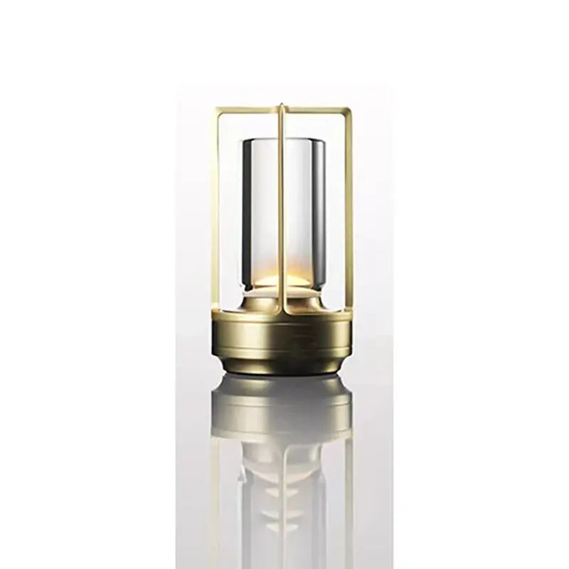 LED crystal table lamp Plastic Rechargeable touch night lamp Bedroom Bedside table lamp Restaurant decorative lamp luxecrown.co.uk
