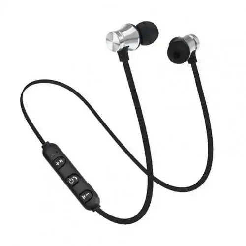 Magnetic Wireless Earphone Bluetooth Earphone Stereo Sports Waterproof Earbuds Wireless in-ear Headset with Mic Free shipping - Streetsharks