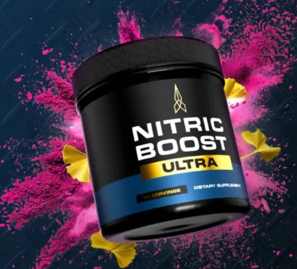 Nitric Boost Ultra: 100% Natural Supplement for Harder, Longer-Lasting Erections & Peak Performance luxecrown.co.uk