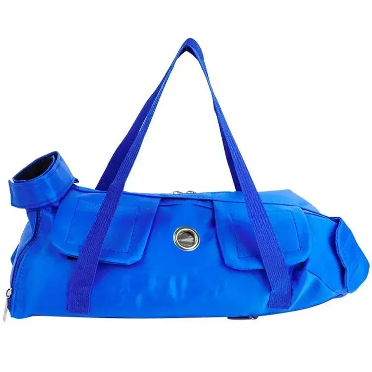 Pet Carrier Sling Bag Multi-Function Dog Cat Grooming Restraint Fixed Bags Anti-scratch Special Bathing Washing Trimming Nail - Streetsharks