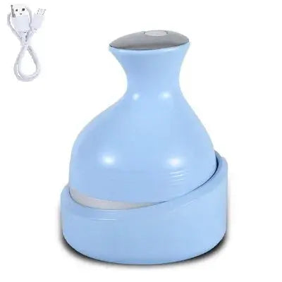 Rechargeable Electric Head Massager Pet Cat Dog Massager Vibrating Scalp Body Deep Massage Prevent Hair Loss Relieve Stress - Streetsharks