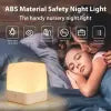Rechargeable LED Baby Night Light – Dimmable, Color-Changing Streetsharks