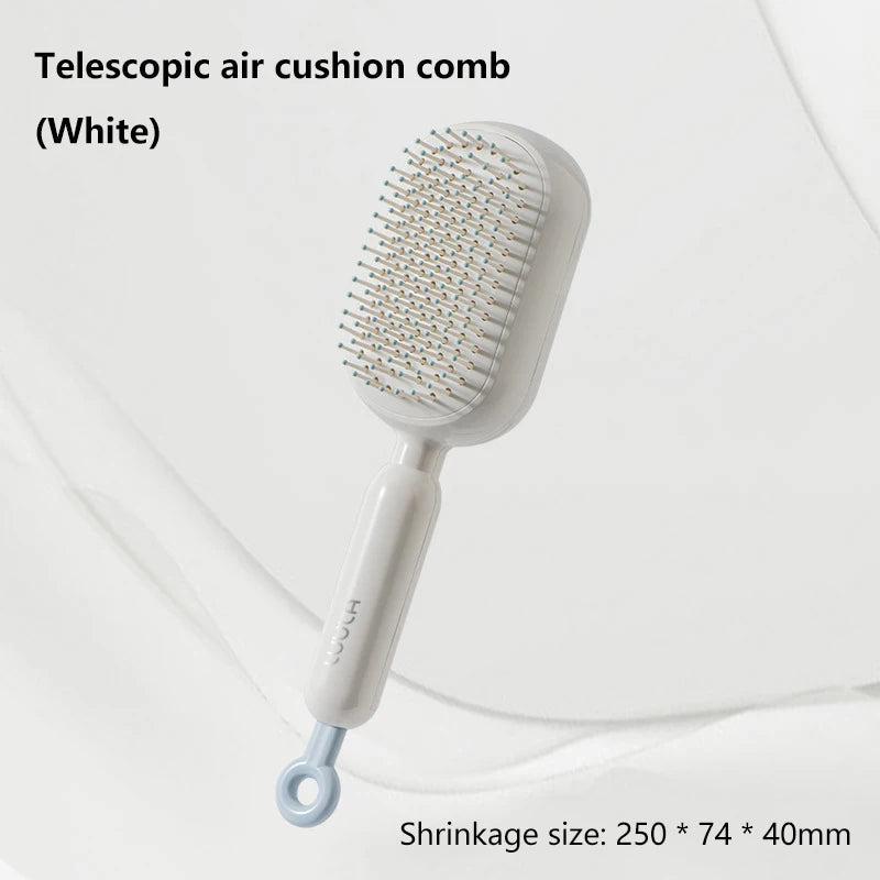 Telescopic Magic Comb Not Stick Hair Brush Portable Fluffy Hairdressing Comb Anti Static Styling Tools Streetsharks