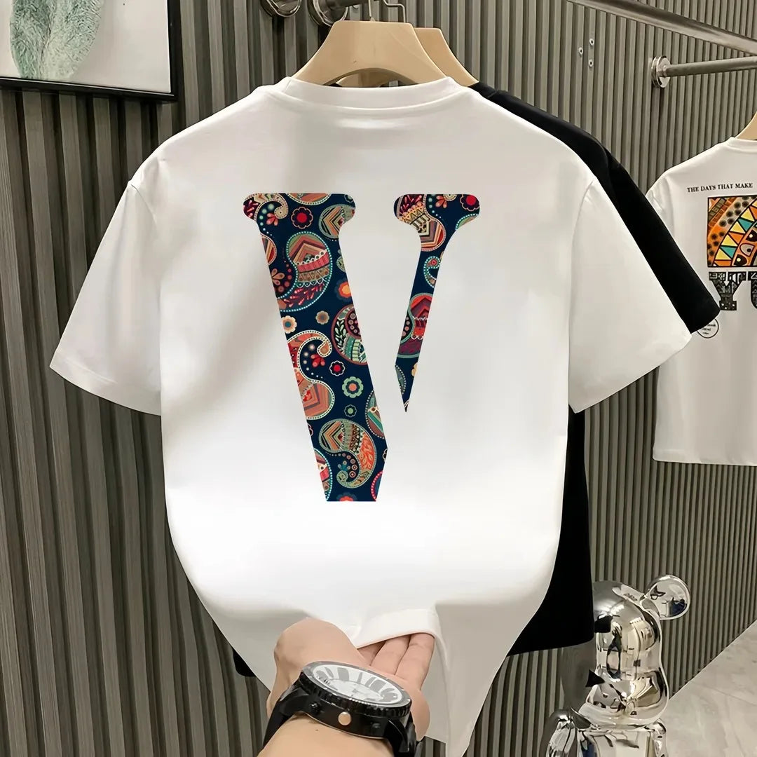 2024 Classic High Quality Men T-shirt Luxury Brand Short Sleeve Tshirt Clothing Designer Tee Women Cotton T Shirt Summer Tops Streetsharks