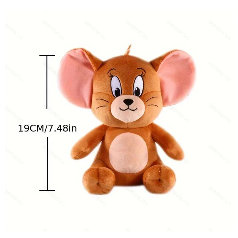 Anime Tom And Jerry Plush Toy Cartoon Movie Figures Cat Mouse Cute Plushies Stuffed Animal Doll Toys For Kids Gift Free Shipping luxecrown.co.uk