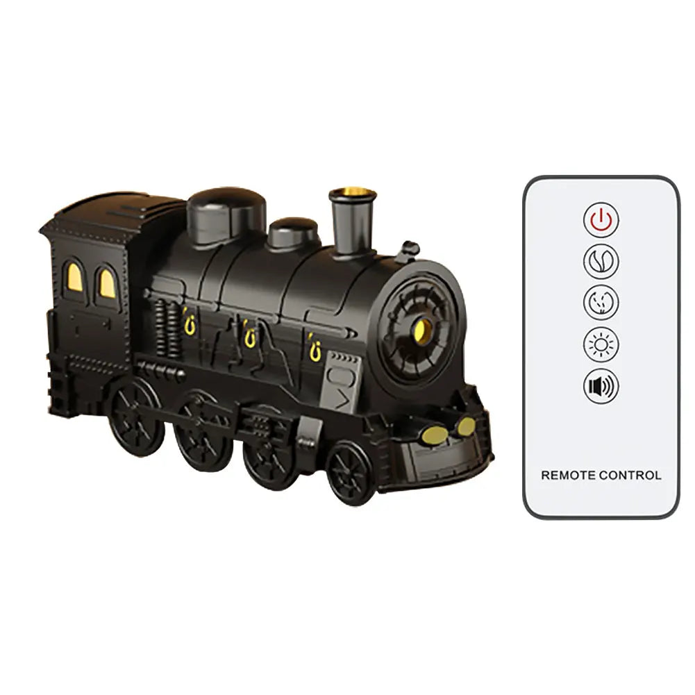 Mini Train Shape Aromatherapy Essential Oil Diffuser Ultrasonic Cool Mist Air Humidifier with LED Lamp Aroma Difusor Atomizer Streetsharks