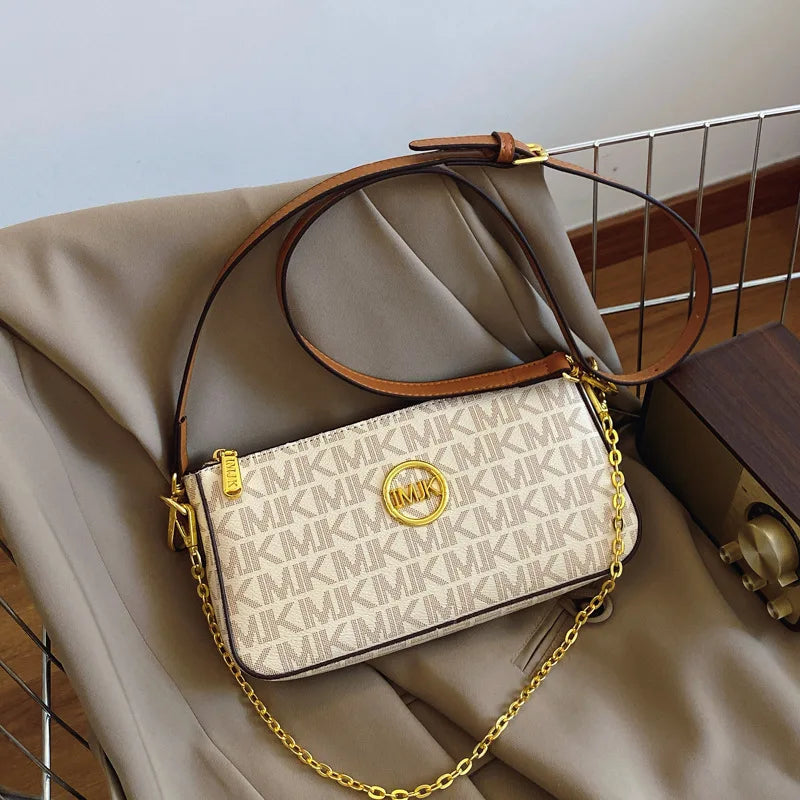 New Luxury Women's Shoulder Bag Brand Designer Purses And Handbags Ladies Crossbody Bag Fashion Chain Small Tote Messenger Bags Streetsharks