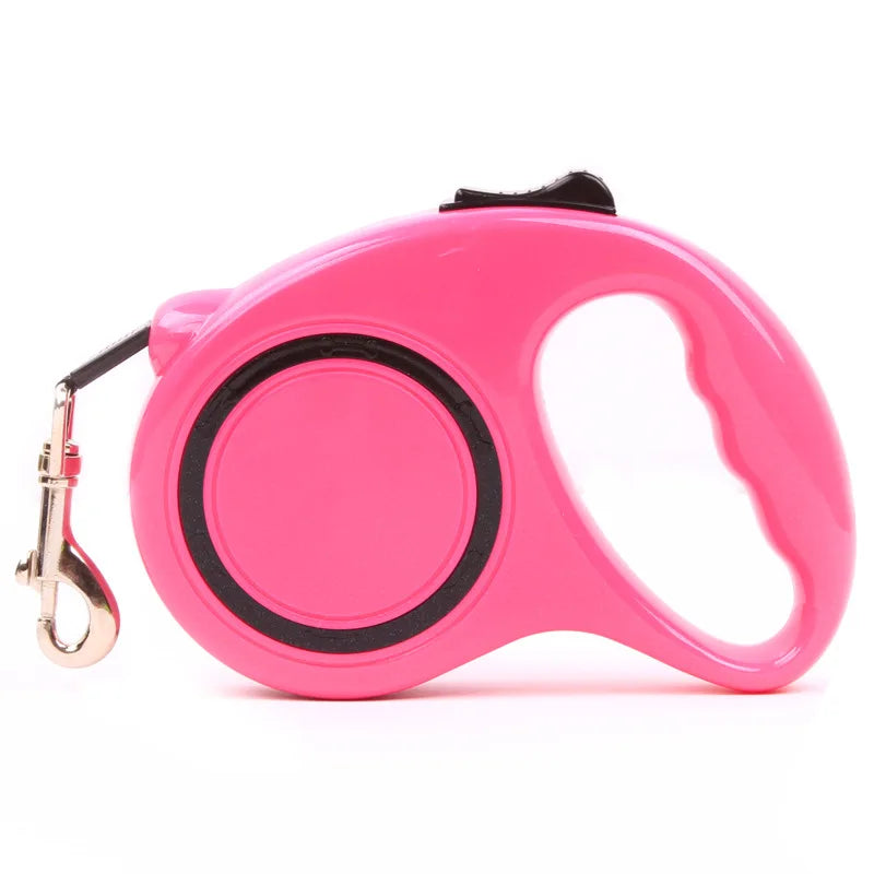 Dog automatic retractable leash with VIP teddy dog chain, dog walking rope, cat rope, cat chain, dog leash luxecrown.co.uk