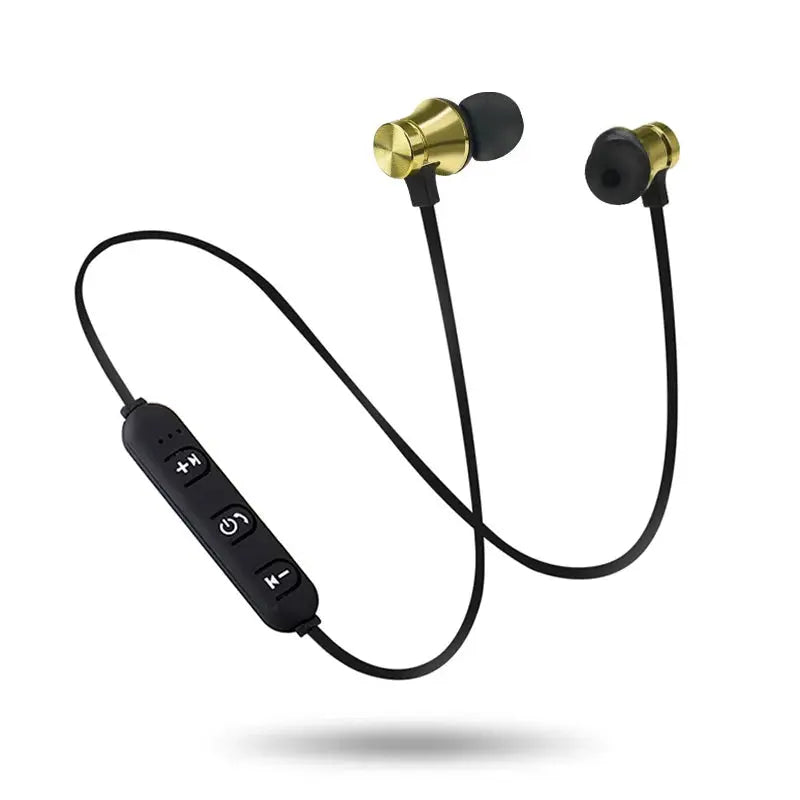 S8 Bluetooth Magnet Neckband Wireless Sports Earphone Headphones Headset Differeent Color For IPhone Samsung Huawei Xiaomi - Streetsharks
