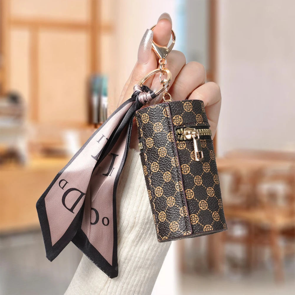High-end luxury coin purse pendants, earphone cases, lipstick mini keychain bags, retro bucket mouth red envelopes, and simple p luxecrown.co.uk