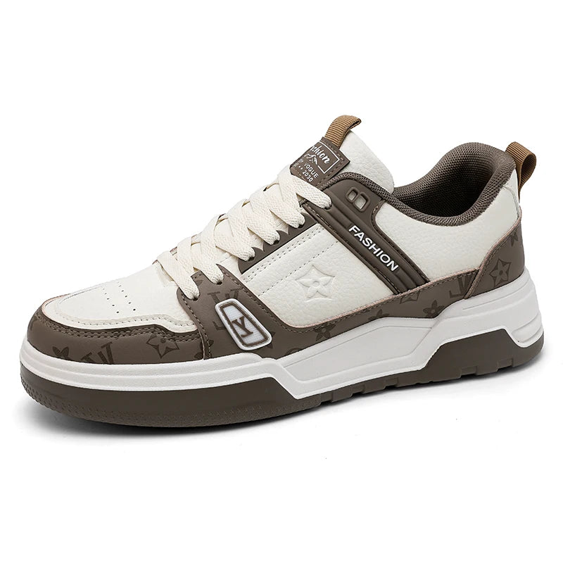 Classic Brand Designer Shoes For Men Street Style Skateboard Shoes Men Casual Sneakers Comfortable Platform Men's Sports Shoes luxecrown.co.uk