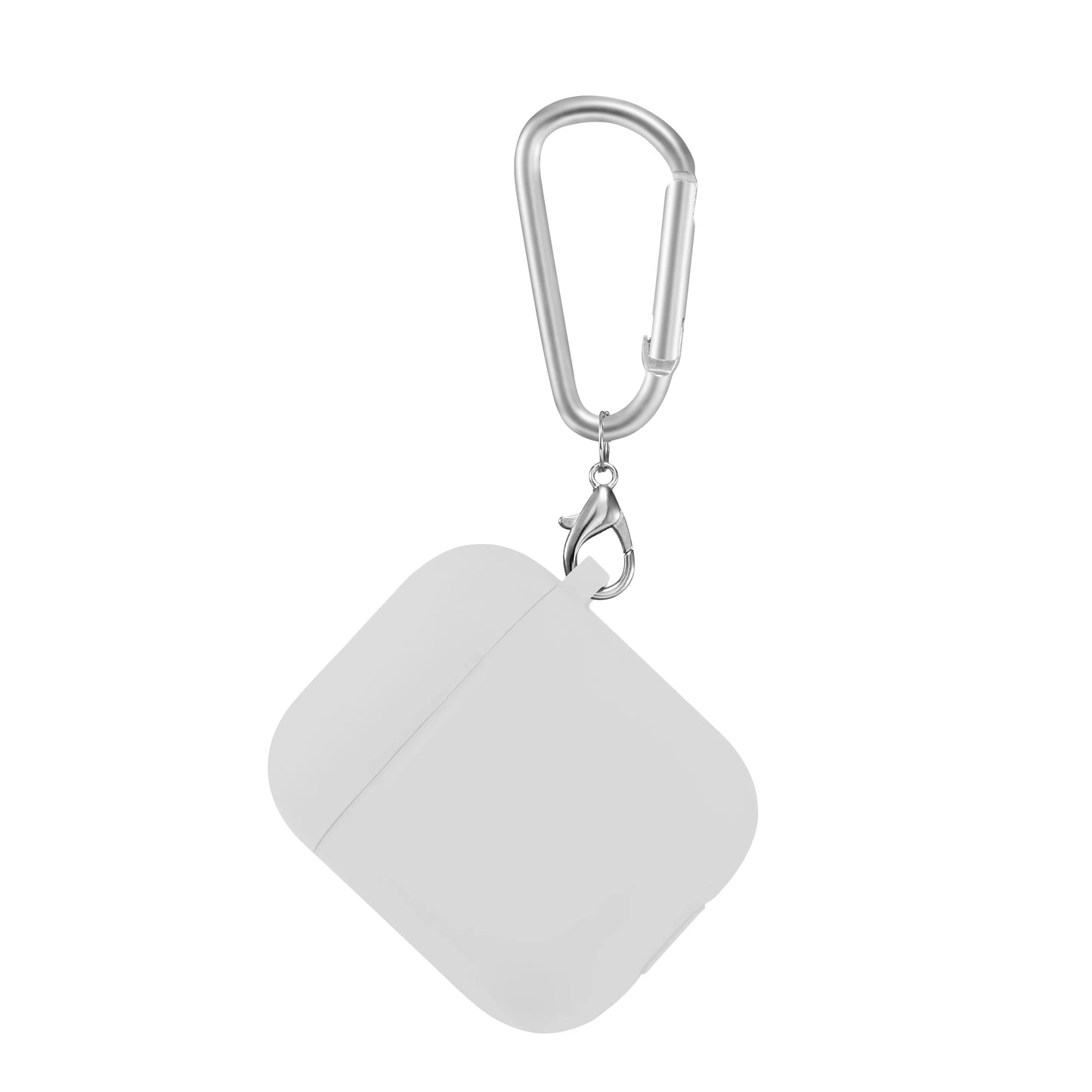 AirPods 2nd Generation Case Cover – Silicone Protective Cover with Keychain luxecrown.co.uk