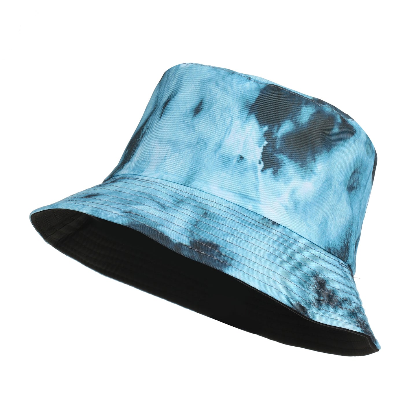 Double-sided Men's And Women's Cotton Bucket Hats Ladies Summer Sunscreen Panama Sun Hats Outdoor Fisherman Hats - Streetsharks