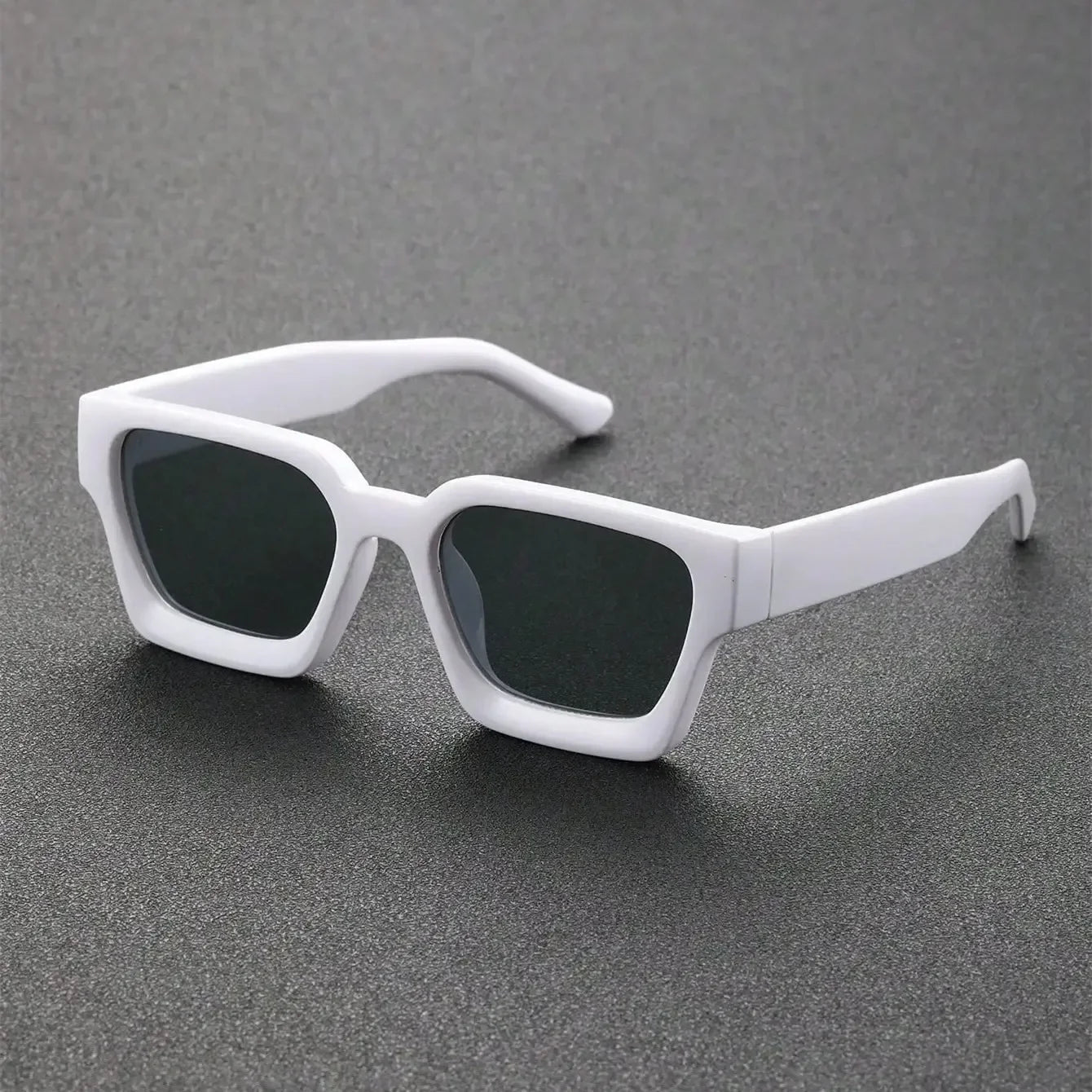Retro Black Millionaire Shades Luxury Sunglasses 2025 For Men Designer Famous Brand Square Sun Glasses Man Women Sunglass luxecrown.co.uk