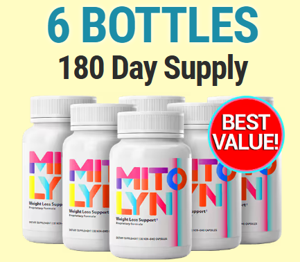 Mitolyn | Natural Weight Management Support | Luxecrown