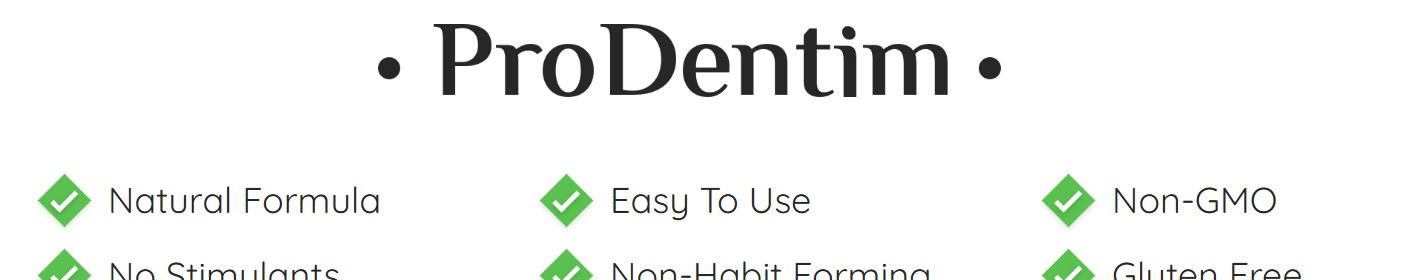ProDentim: Advanced Oral Probiotics for Healthy Teeth & Gums