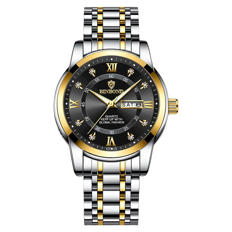 2024 Top Brand Luxury Fashion Diver Watch Men 30ATM Waterproof Date Clock Sport Watches Mens Quartz Wristwatch Relogio Masculino luxecrown.co.uk