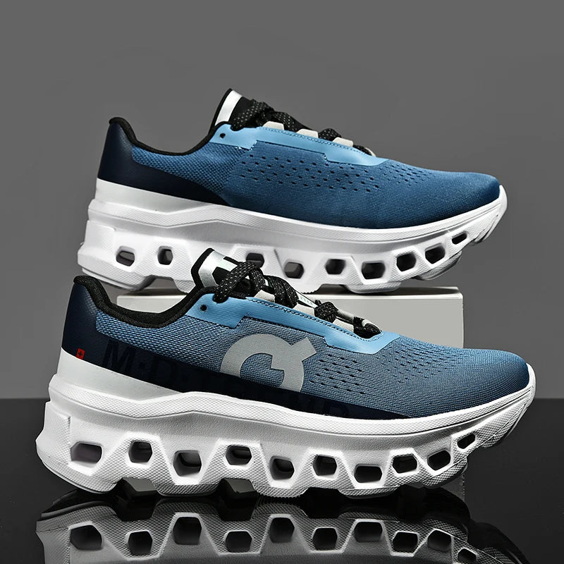 Men Sports Shoes Luxury Casual Sneakers Mesh Running Shoes Summer Lightweight Platform Fashion Basketball Walking Shoes for Men luxecrown.co.uk
