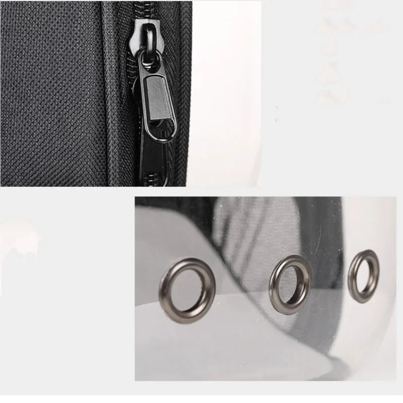 Portable Space Capsule Breathable Cat Bag, Pet Travel Supplies, carrying Pets Travel Essential luxecrown.co.uk
