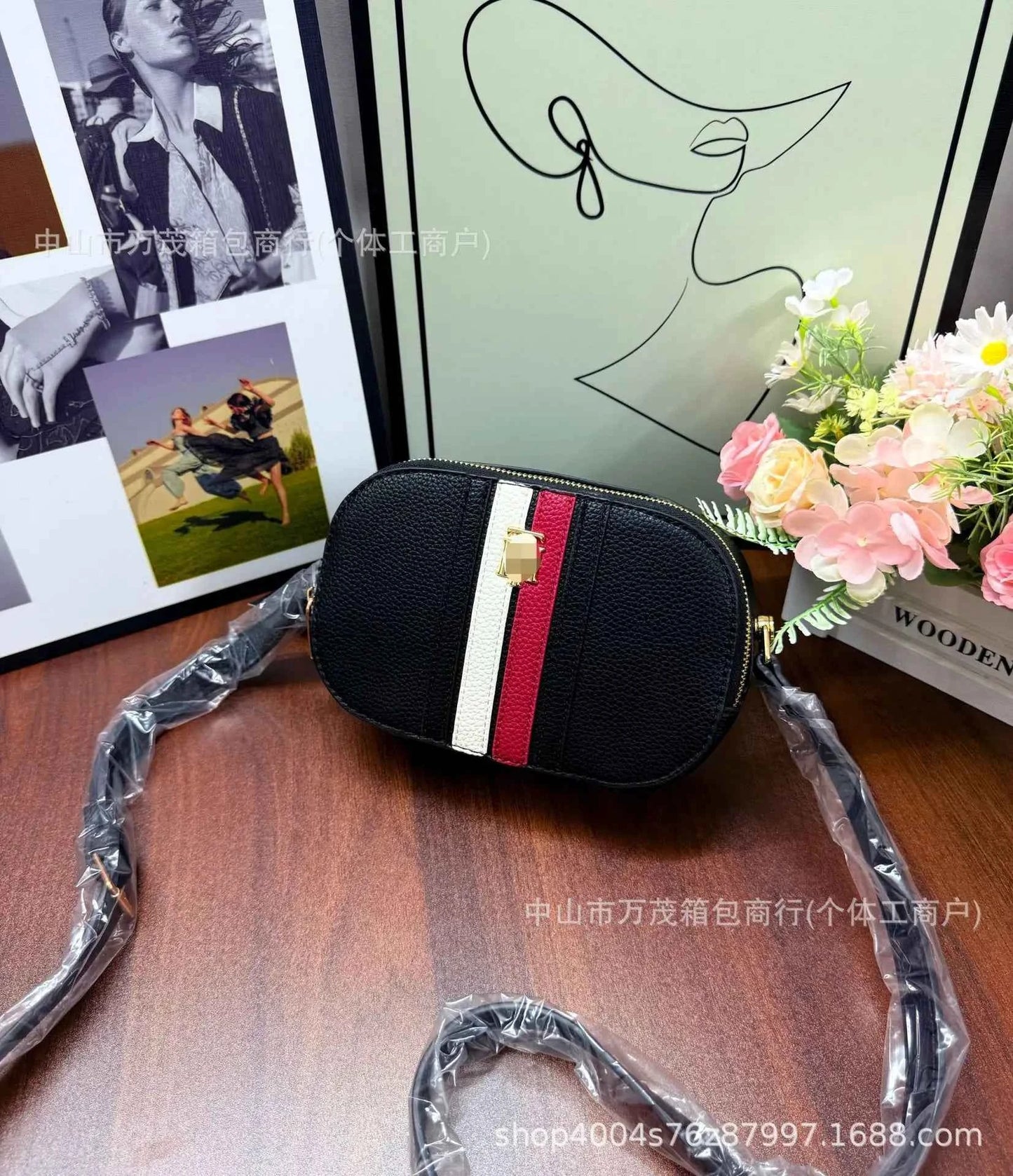 Business Women's Crossbody Bag Hot Sale Of The Season New Style Small Square Bag Urban Simple PU Material Single Shoulder Str...