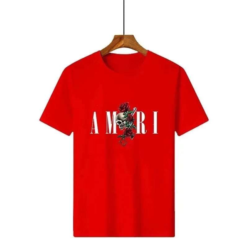 2024 Classic High Quality Men T-shirt Luxury Brand Short Sleeve Tshirt Clothing Designer Tee Women Cotton Kid TShirt Summer Tops Streetsharks