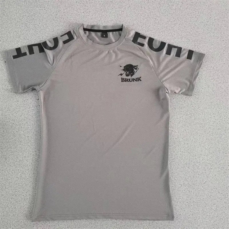 Quick Dry T-Shirt Solid Color Short Sleeve Tops That Cool And Dry Fast M-3XL Ropa Casual O-Neck T-Shirt - Streetsharks
