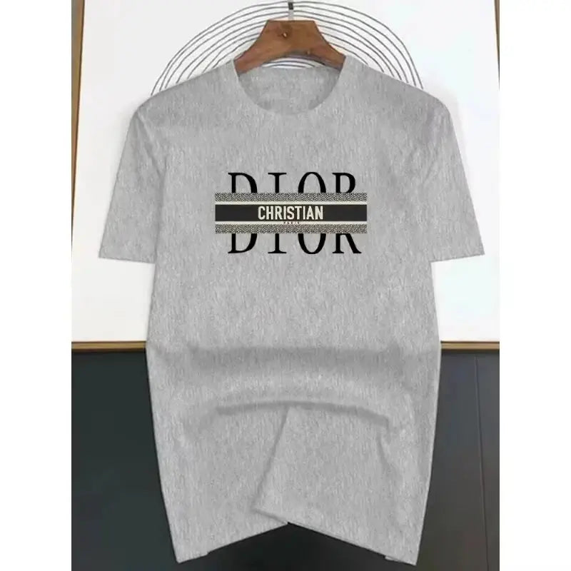 Spring_Summer 2026 Puls Size Cotton Short Sleeve T Shirt Luxury Print T-shirt Tops Trend High Quality Streetwear Clothes Unisex luxecrown.co.uk