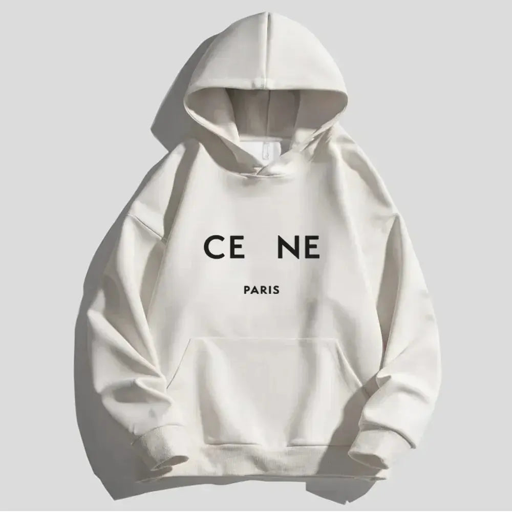 Women Luxury Brand Hoodie Autumn Winter Hooded Sweatshirt Pullover Hoody Female Hip Hop Streetwear Women Sportswear Streetsharks