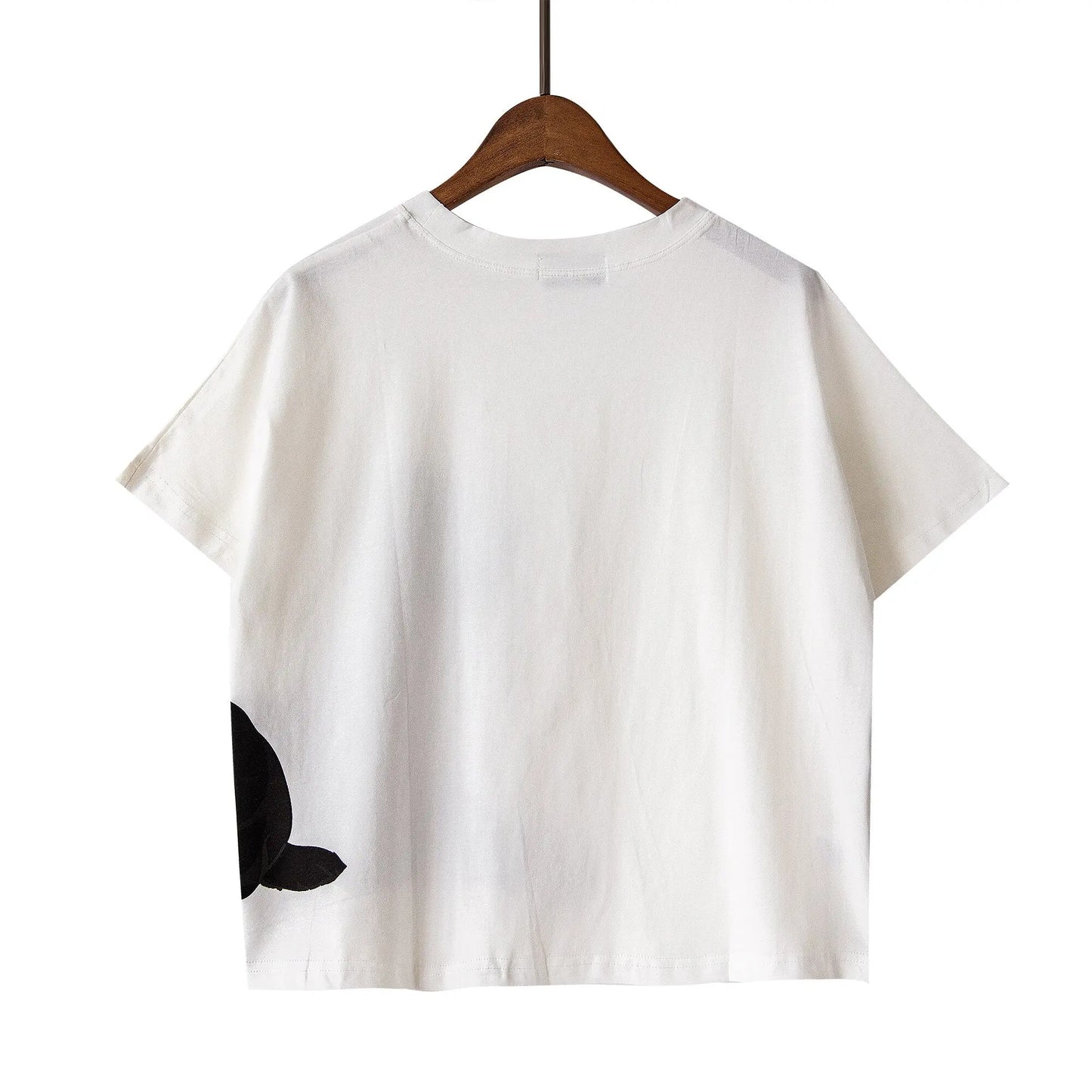Women shots 2 Pieces Set Crop Top Short Sleeve Shorts Elastic Waist Loose pajamas S6706 Streetsharks