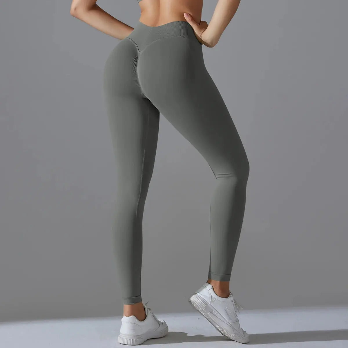 Yoga Leggings Seamless Gym Leggings Women Yoga Pants Sexy High Waist Booty Lifting Leggings Women Running Cycling Fitness Wear luxecrown.co.uk