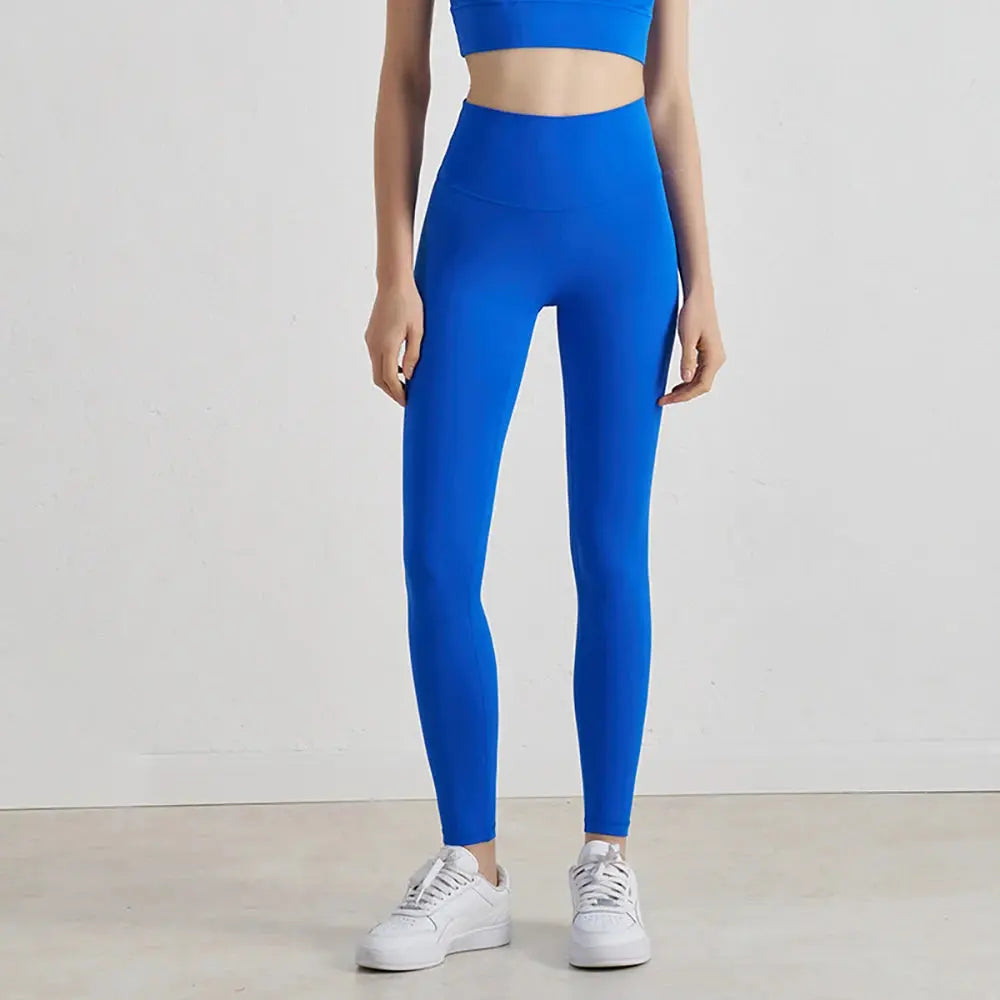 Yoga Leggings for Fitness Legging Sport Femme Back Pocket Pants Female Buttery Soft High Waist Leggins Push Up Gym Tights Women luxecrown.co.uk