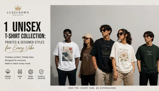 13 Unisex T-Shirts: Printed & Designer Styles for Every Vibe