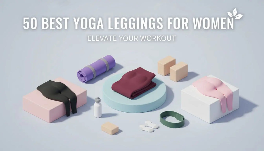50 Best Yoga Leggings for Women: Elevate Your Workout