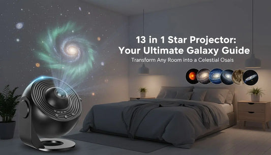 Transform Your Space with 13 in 1 Star Projector