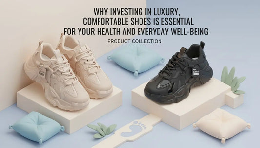 Why Investing in Luxury, Comfortable Shoes Is Essential for Your Health and Everyday Well-Being