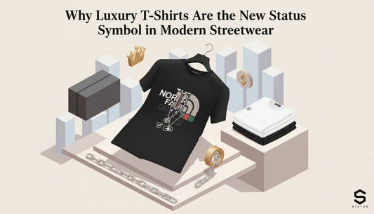 Why Luxury T-Shirts Are the New Status Symbol in Modern Streetwear