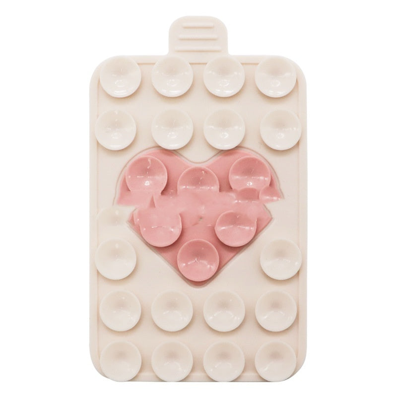 Double Sided Silicone Suction Cup Phone Case Holder StreetSharks