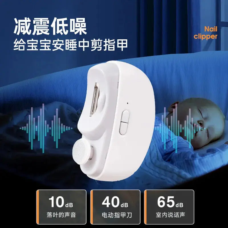 1 Pcs Electric Automatic Nail Clipper Manicure Nail Trimmer For Adult luxecrown.co.uk
